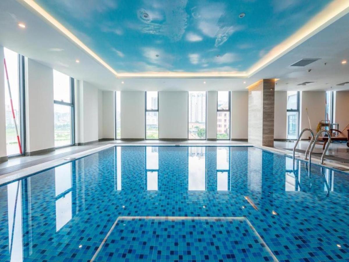 Vinhomes Skylake - 1,2,3 Beds Apartment - Fullhouse/ Spacious Hanoi Buitenkant foto