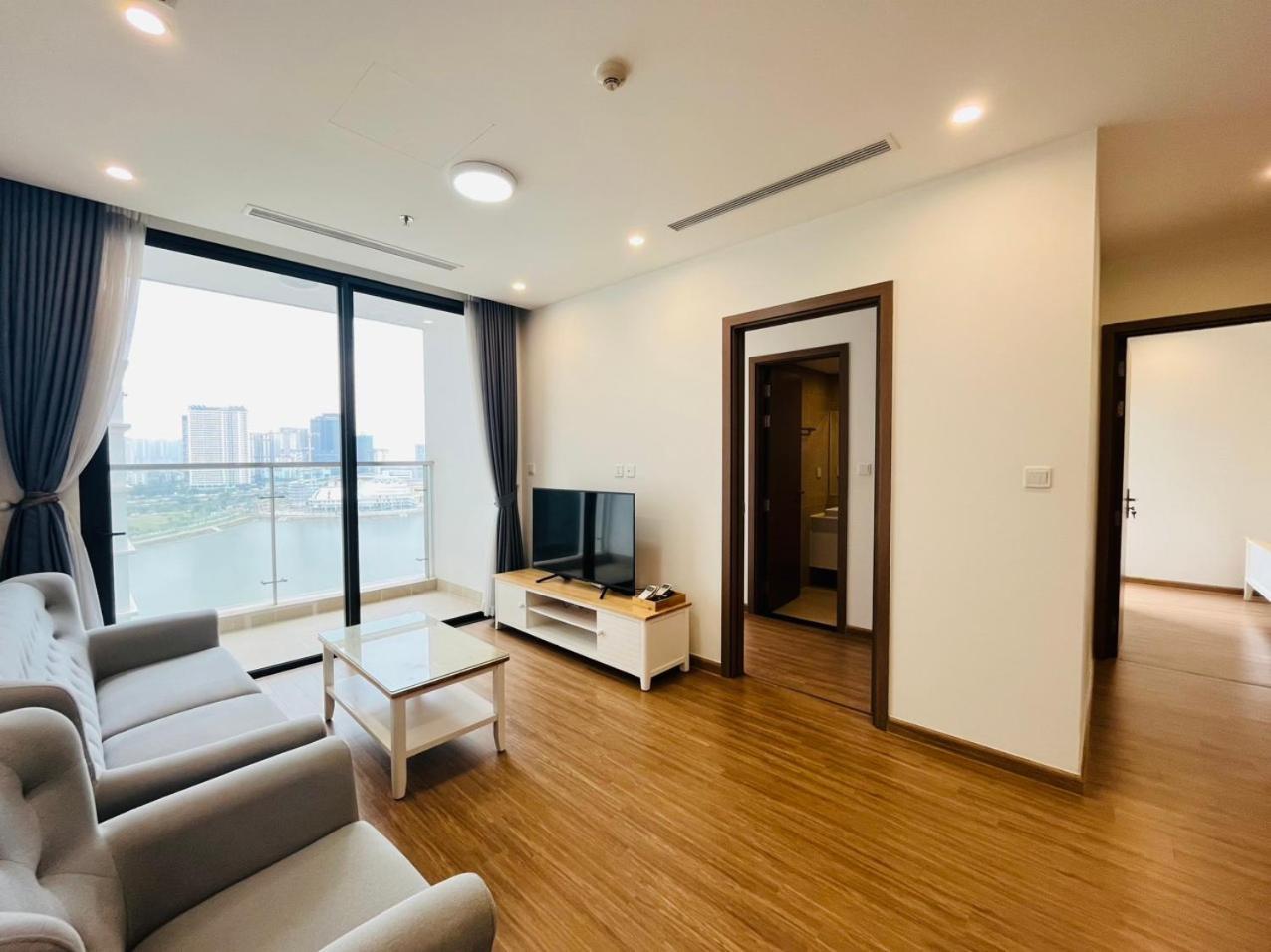 Vinhomes Skylake - 1,2,3 Beds Apartment - Fullhouse/ Spacious Hanoi Buitenkant foto
