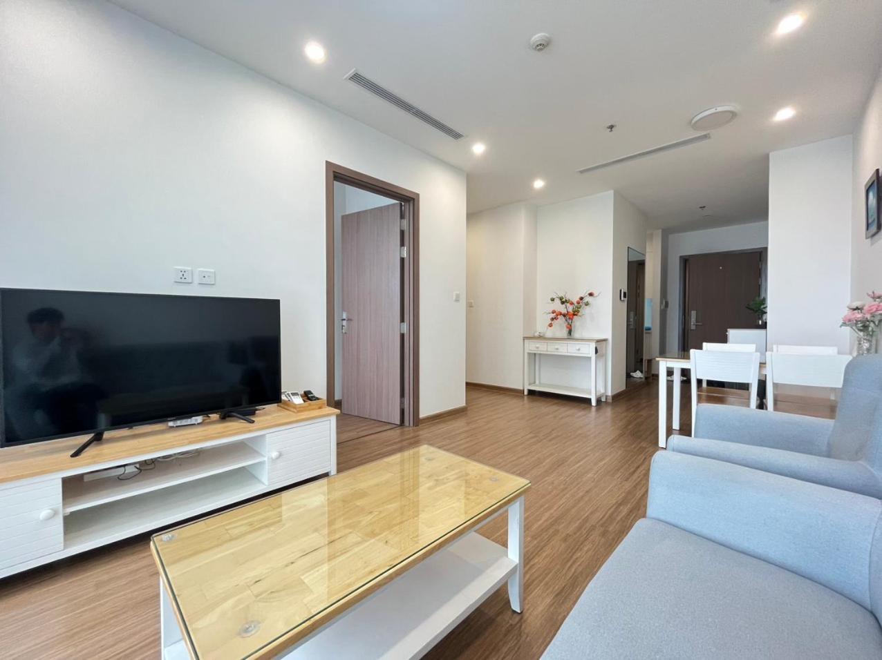 Vinhomes Skylake - 1,2,3 Beds Apartment - Fullhouse/ Spacious Hanoi Buitenkant foto