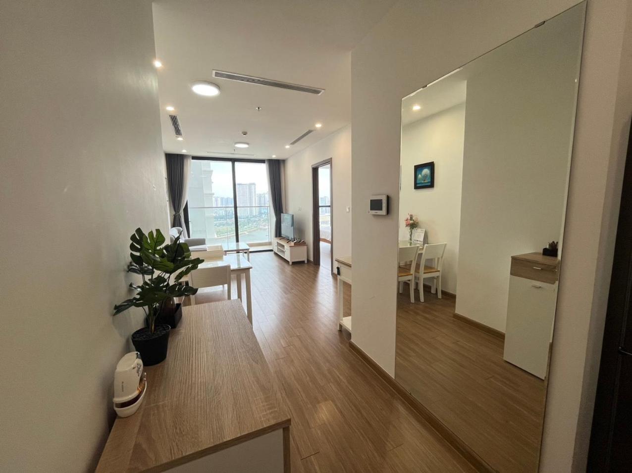Vinhomes Skylake - 1,2,3 Beds Apartment - Fullhouse/ Spacious Hanoi Buitenkant foto