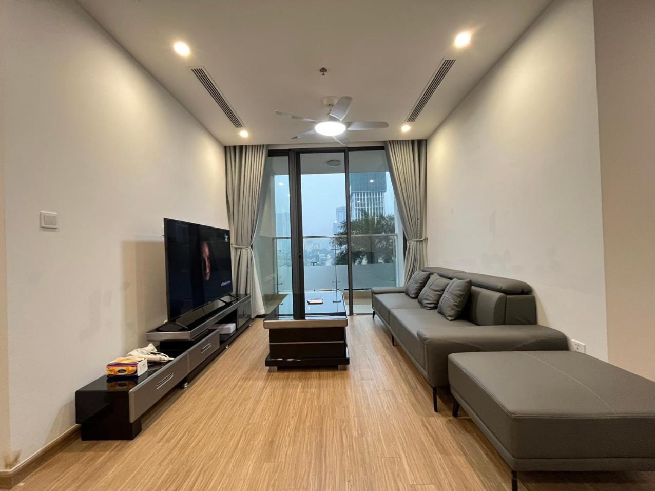 Vinhomes Skylake - 1,2,3 Beds Apartment - Fullhouse/ Spacious Hanoi Buitenkant foto