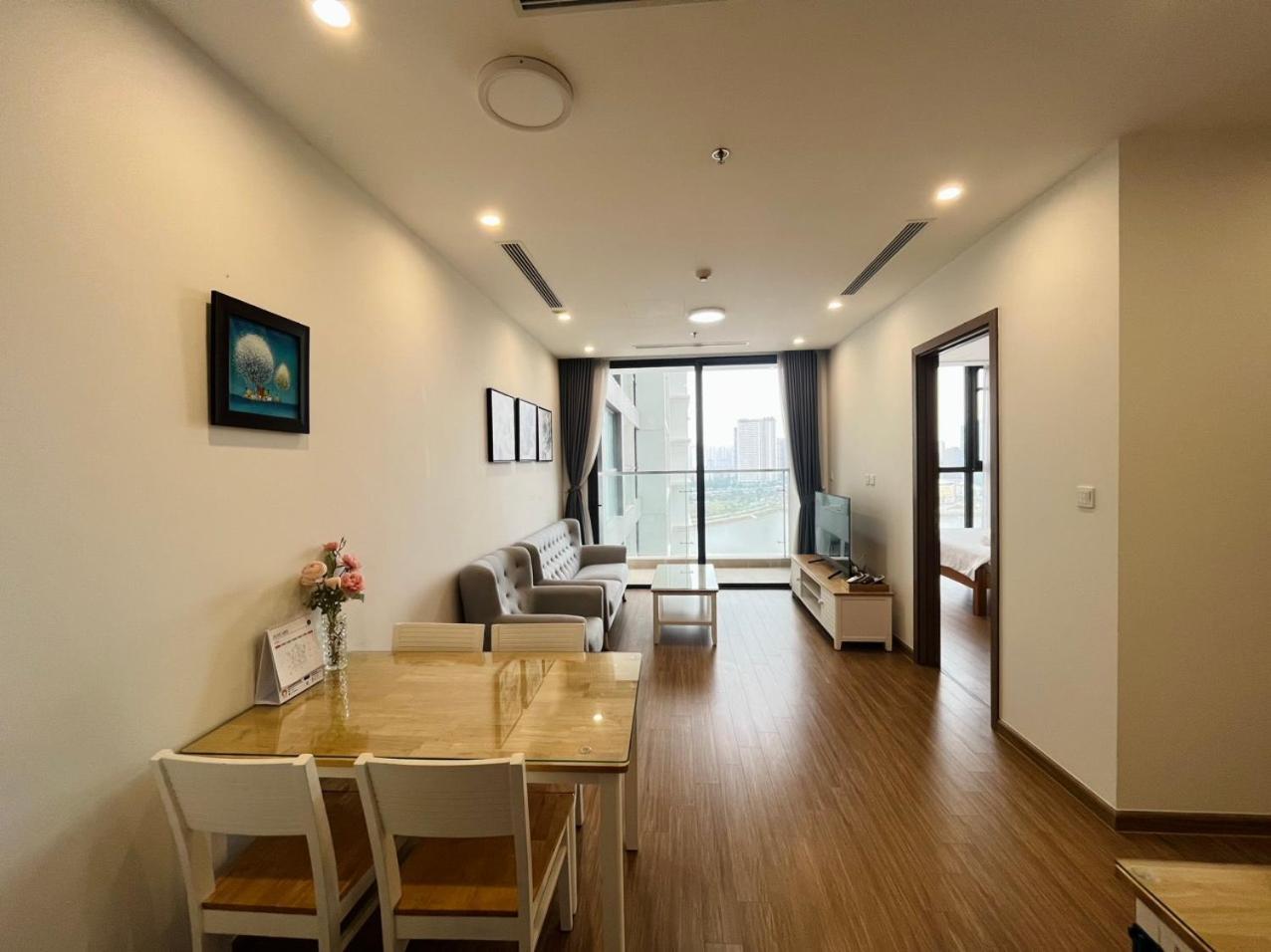 Vinhomes Skylake - 1,2,3 Beds Apartment - Fullhouse/ Spacious Hanoi Buitenkant foto