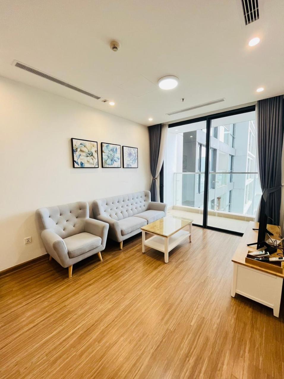 Vinhomes Skylake - 1,2,3 Beds Apartment - Fullhouse/ Spacious Hanoi Buitenkant foto