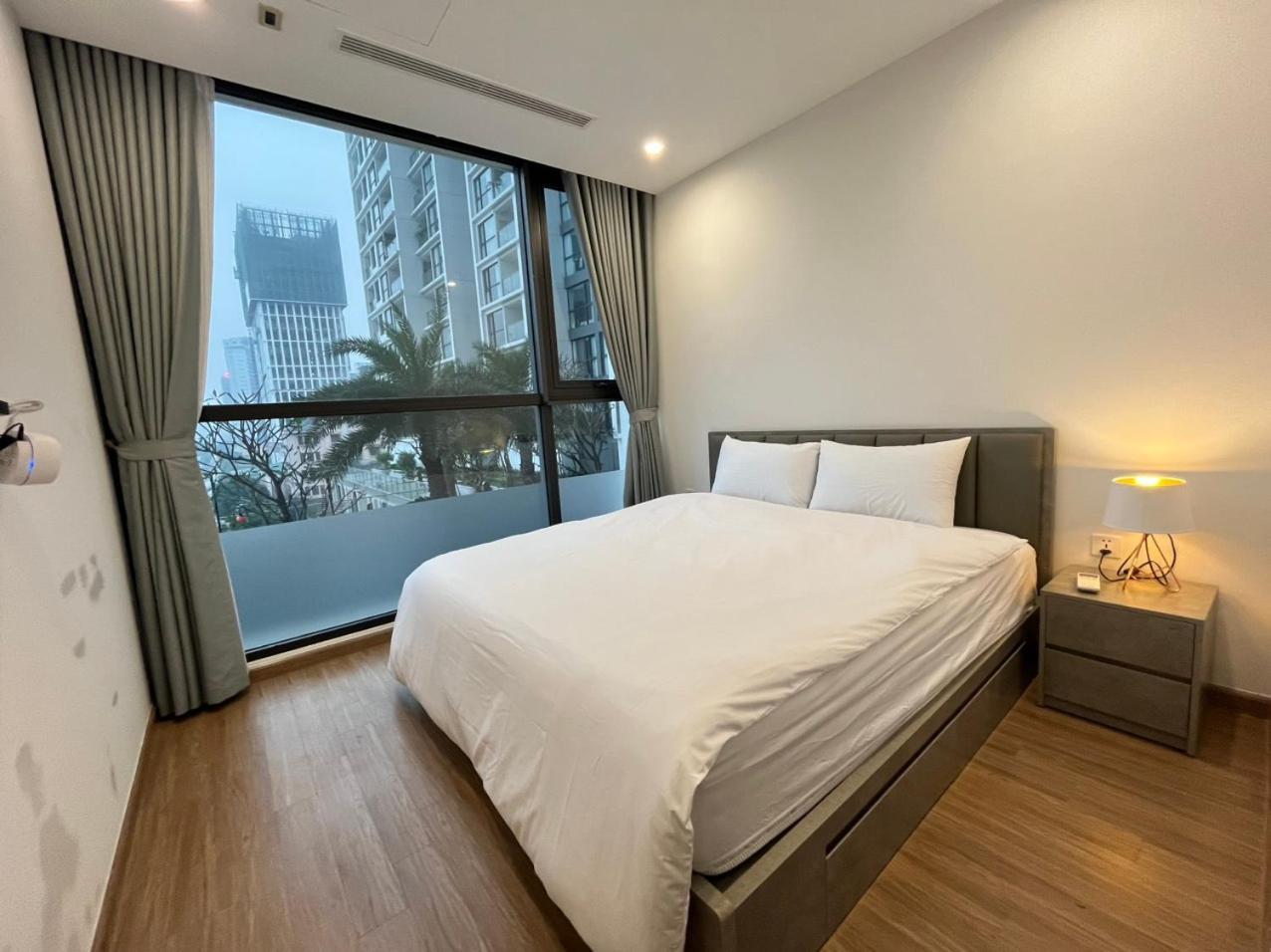 Vinhomes Skylake - 1,2,3 Beds Apartment - Fullhouse/ Spacious Hanoi Buitenkant foto