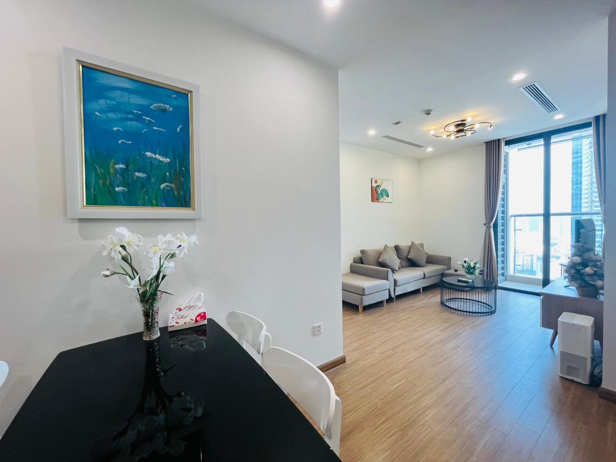 Vinhomes Skylake - 1,2,3 Beds Apartment - Fullhouse/ Spacious Hanoi Buitenkant foto
