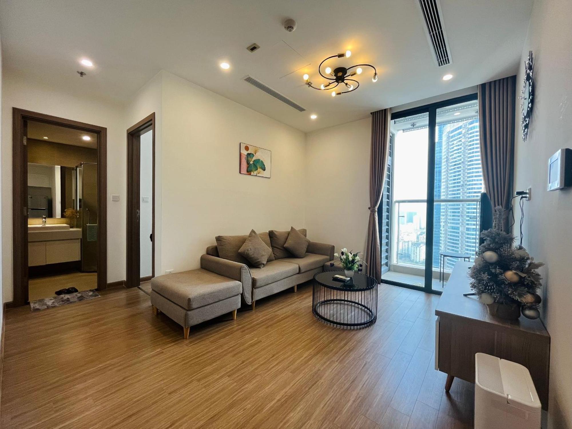 Vinhomes Skylake - 1,2,3 Beds Apartment - Fullhouse/ Spacious Hanoi Buitenkant foto
